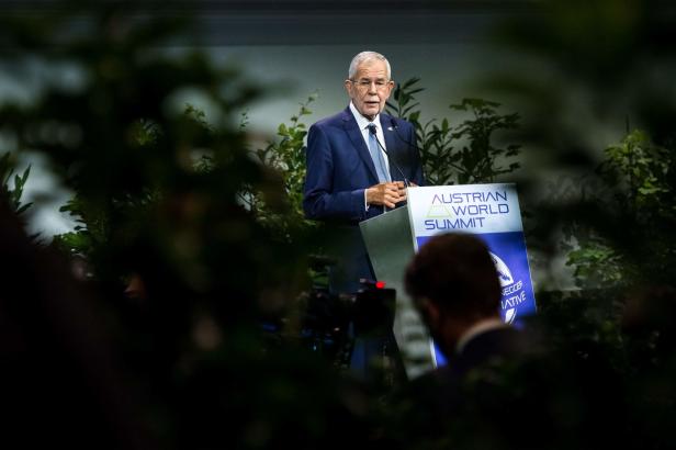 World Summit in Wien: Klimaschutz-"Konferenz der Bäume"
