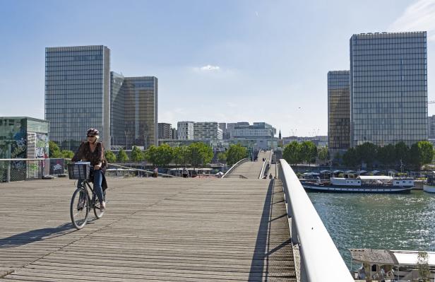 Tour de Paris: Mit dem Fahrrad die Seine-Metropole erkunden