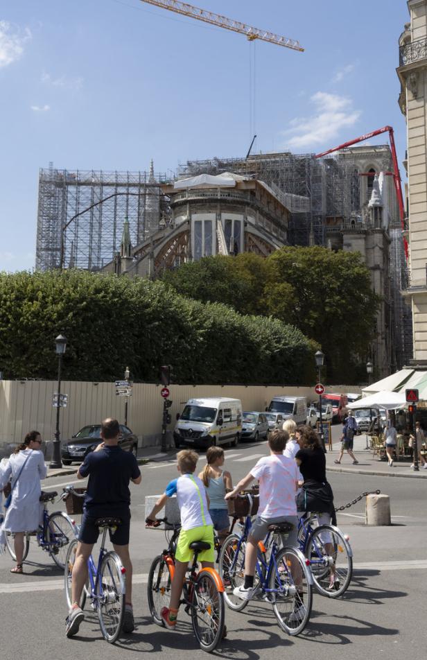 Tour de Paris: Mit dem Fahrrad die Seine-Metropole erkunden