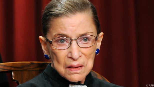 Supreme-Court-Richterin Bader Ginsburg starb im Alter von 87 Jahren