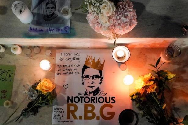Zum Tod der US-Justiz-Ikone: Wer war Ruth Bader Ginsburg?