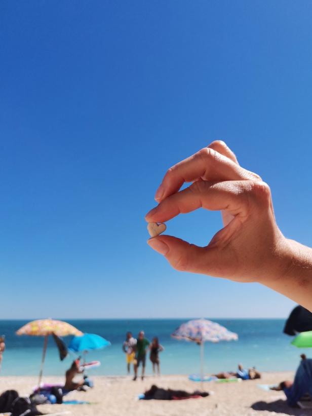 Liebeserklärung an das Meer: Wenn das Herz aus Stein ist