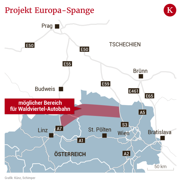Waldviertelautobahn: Die SPÖ ändert ihren Kurs