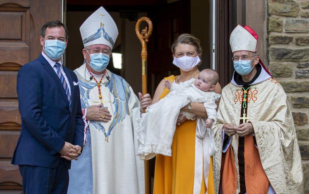 Prinz Charles von Luxemburg getauft: Die schönsten Bilder