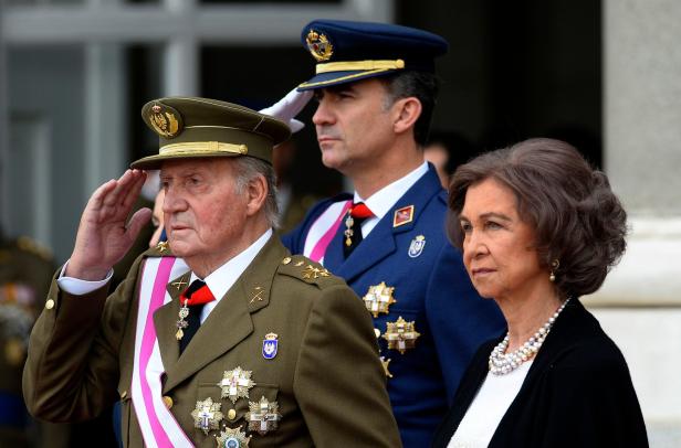 Ex-Geliebte sagt: Juan Carlos ist das Opfer eines Staatsstreichs