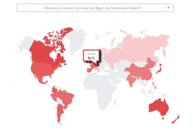 Menstruation: So aufgeklärt ist Österreich