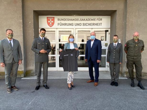 Klares Statement zu neuer Militärschule in Wr. Neustadt