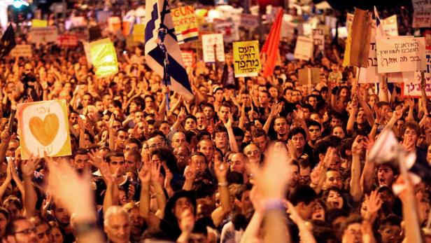 450.000 bei Sozialprotesten in Israel