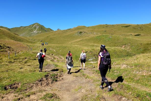 Aufi, umi, owi – Bergurlaub im Montafon