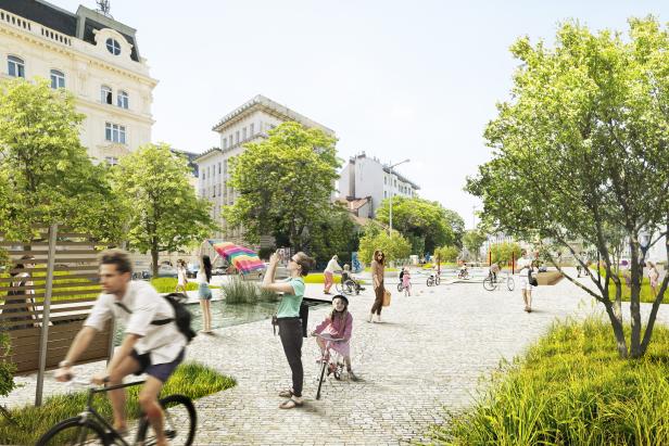 Die FPÖ will den Wiener Naschmarkt retten