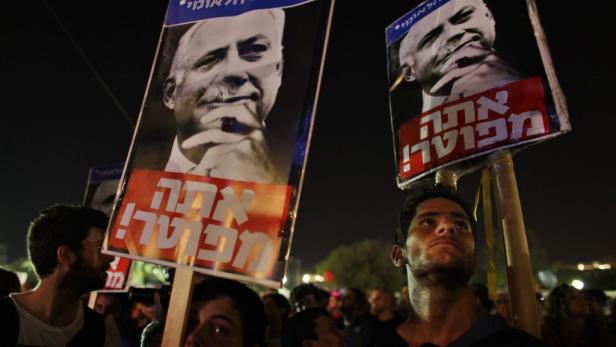 450.000 bei Sozialprotesten in Israel