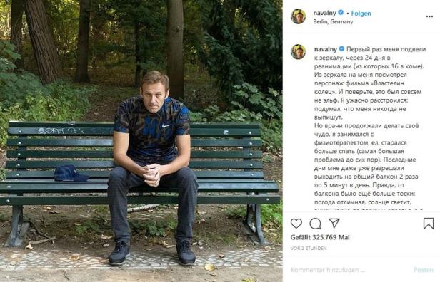Trotz allem: Nawalny möchte nach Russland zurückkehren
