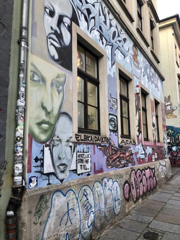 Dresden: Das Szeneviertel in der Neustadt