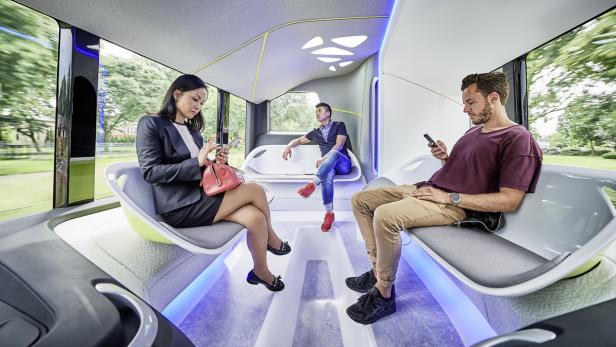 Daimler will nach 2020 teilautomatisierte Busse in Serie bauen