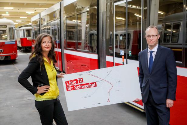Wien als "Straßenbahnhauptstadt": Bim-Ausbau bis nach Niederösterreich