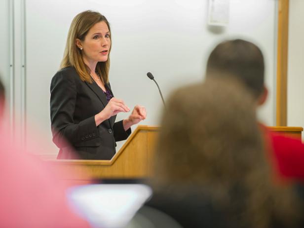 US Court of Appeals for the Seventh Circuit Judge Amy Coney Barrett