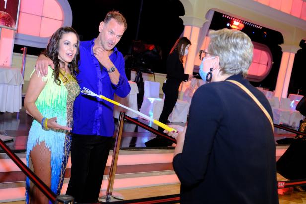 Erste Show "Dancing Stars": Samba-Ogerl und der "Underdog"