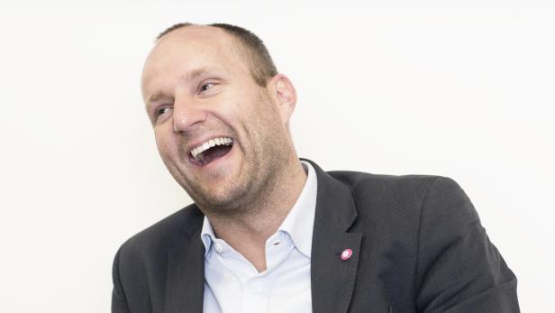 Strolz: "Bin ich halt ein Frauenversteher"