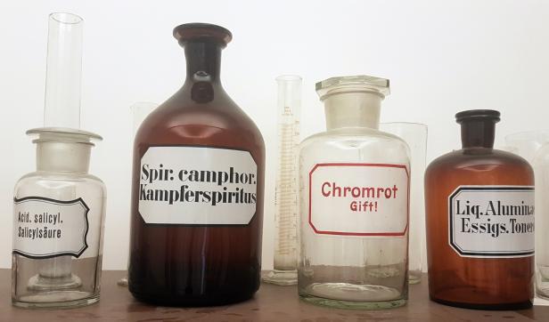 Mumienpulver, Gifte und tierische Substanzen: Drogistenmuseum neu eröffnet
