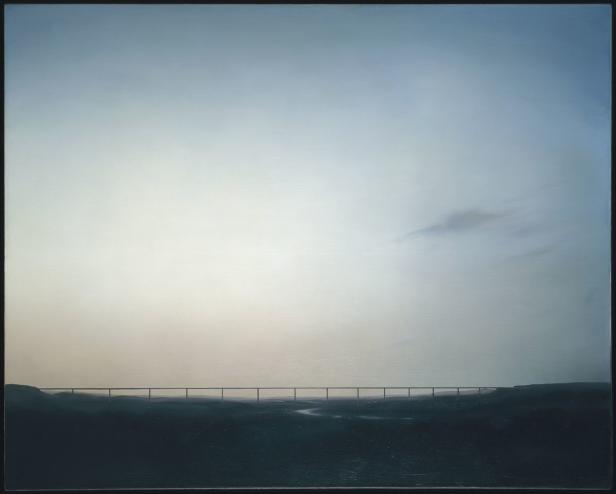 Die blutige Nase der Romantik: Gerhard Richters Landschaften
