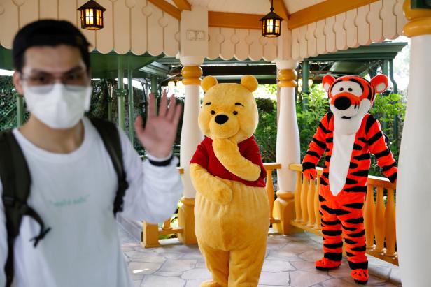 Disneyland re-opens doors to the public in Hong Kong