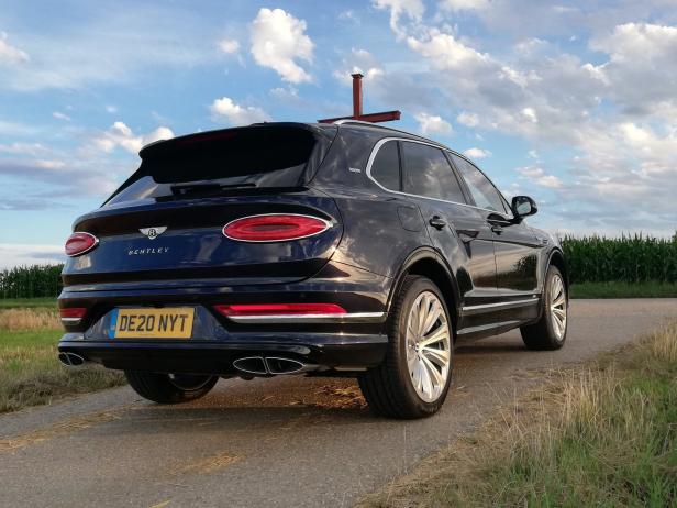 Bentley Bentayga: Das Luxus-SUV im Test