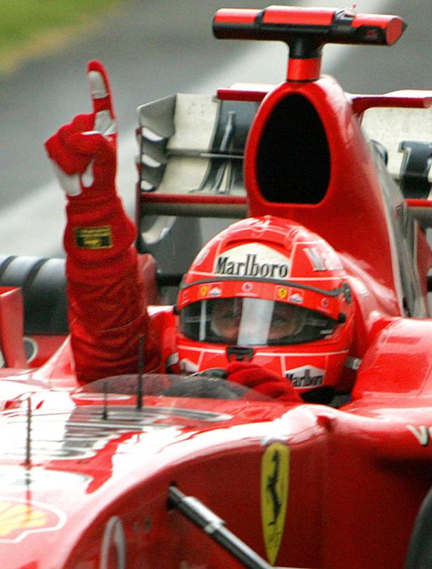 Heute vor 14 Jahren: Als Schumacher sein letztes Rennen gewann
