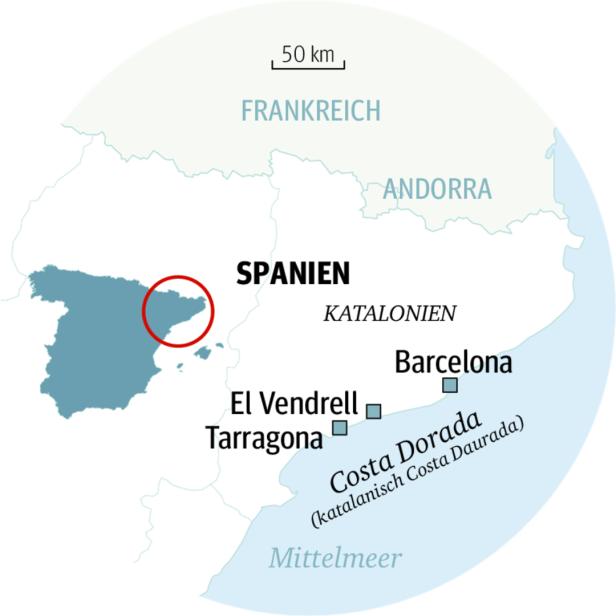 El Vendrell: Gaudi abseits von Barcelona