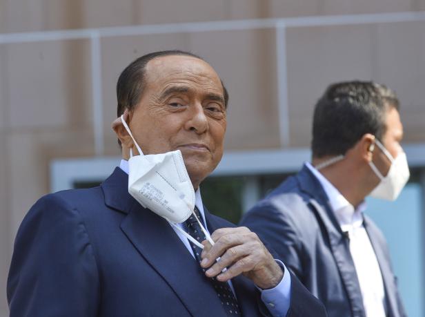 Berlusconi discharged from hospital after coronavirus infection