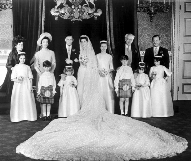Royale Hochzeit: Mitglied der britischen Königsfamilie hat sich überraschend getraut