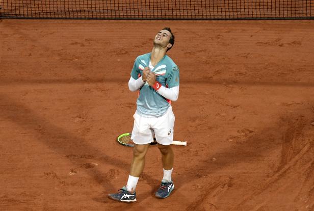 French Open tennis tournament at Roland Garros