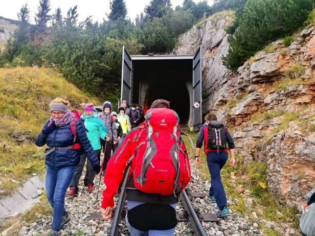 NÖ: 250 Menschen waren am Schneeberg gefangen