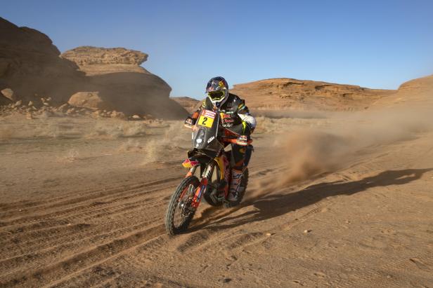 Dakar-Sieger Walkner: "Die Wettkampfpause hat Spuren hinterlassen"