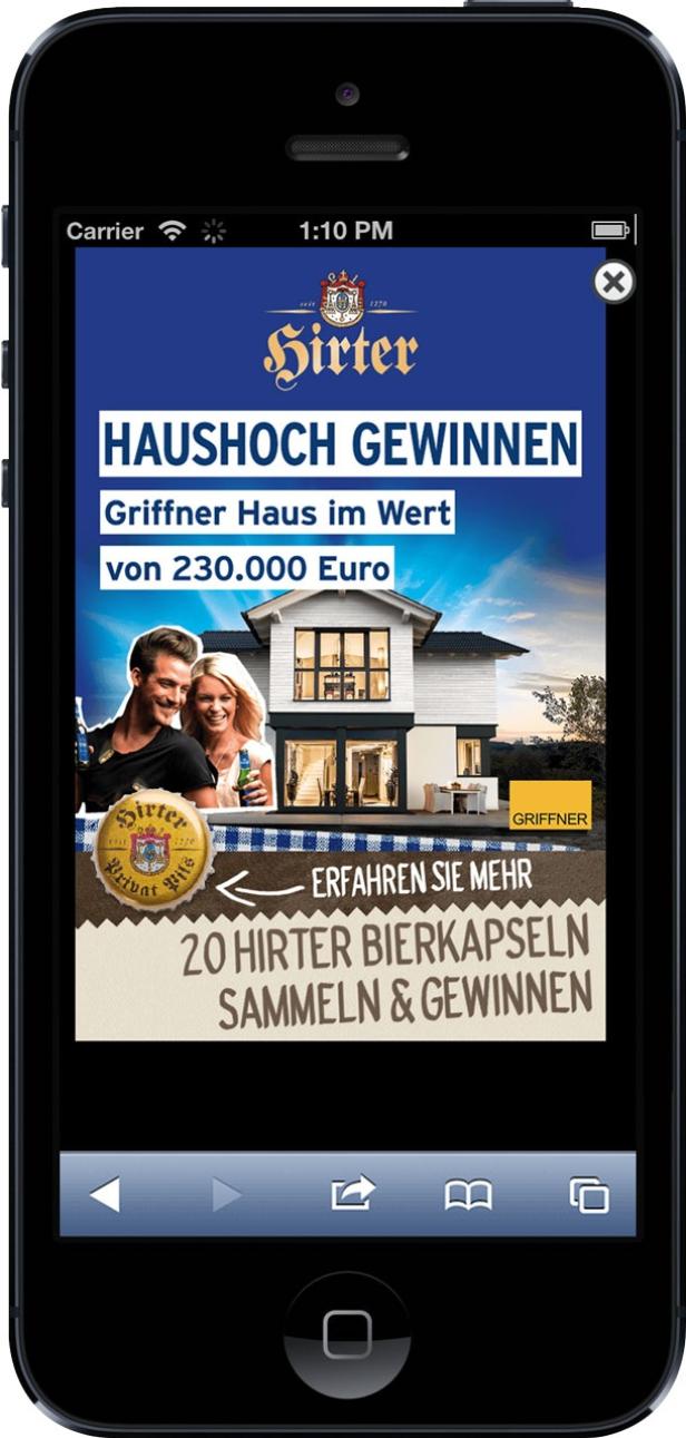 Hirter - Digitalpromotion - Smartphone 2