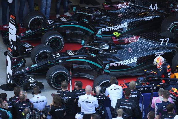 Hamilton hat auf dem Nürburgring Schumachers Rekord vor Augen