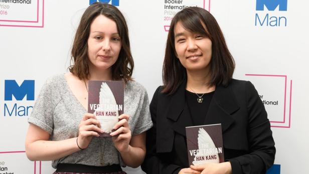 Man-Booker-Preis geht an Koreanerin Han Kang