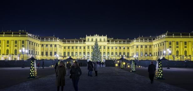 Heuer 18 Weihnachtsmärkte mit 852 Ständen in Wien