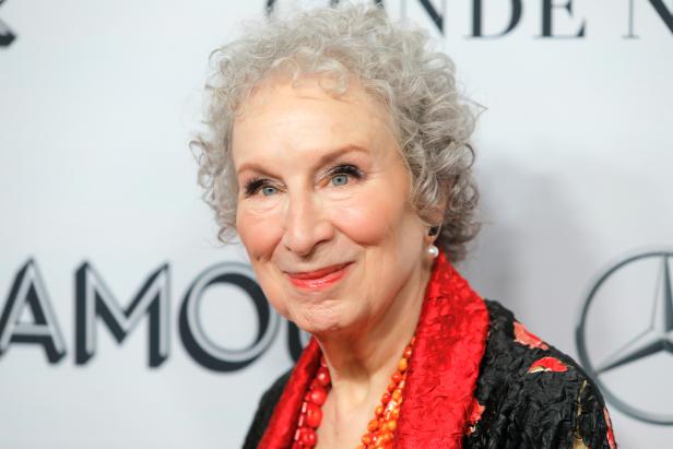 Author Margaret Atwood attends the 2019 Glamour Women Of The Year Awards in Manhattan, New York City
