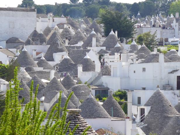 Unterwegs im pittoresken Trulli-Land