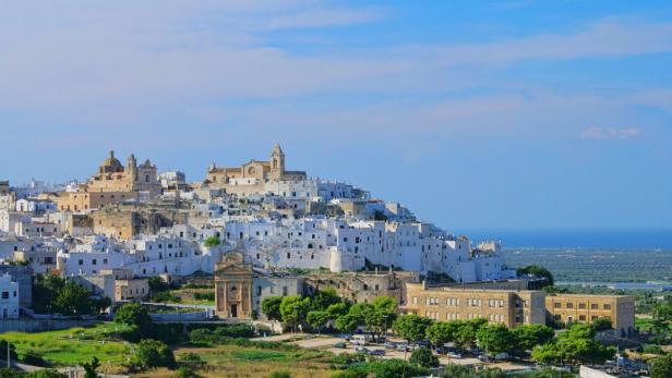 Unterwegs im pittoresken Trulli-Land