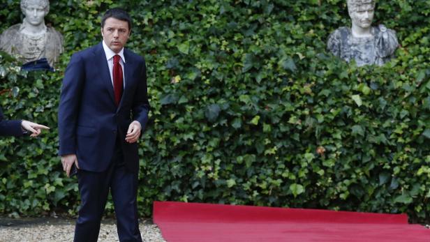 Renzi will der Retter der EU sein
