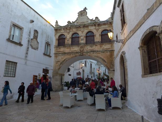 Unterwegs im pittoresken Trulli-Land