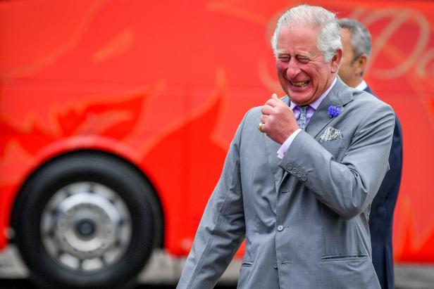 Prall gefülltes Börserl: So reich sind König Charles und Prinz William 2023