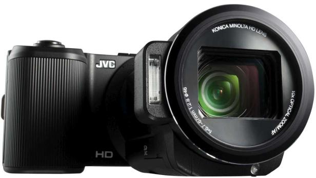 Außergewöhnlicher Kamera-Hybrid von JVC