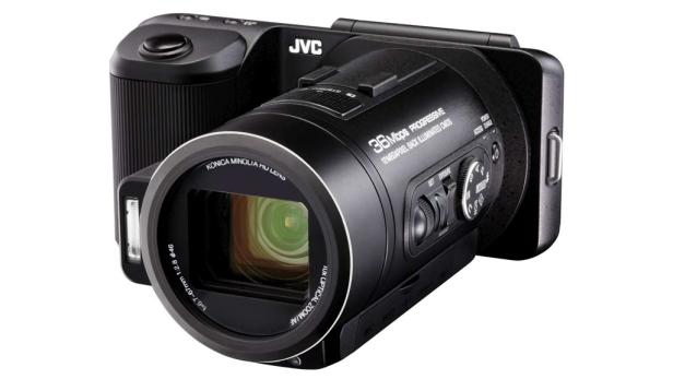 Außergewöhnlicher Kamera-Hybrid von JVC