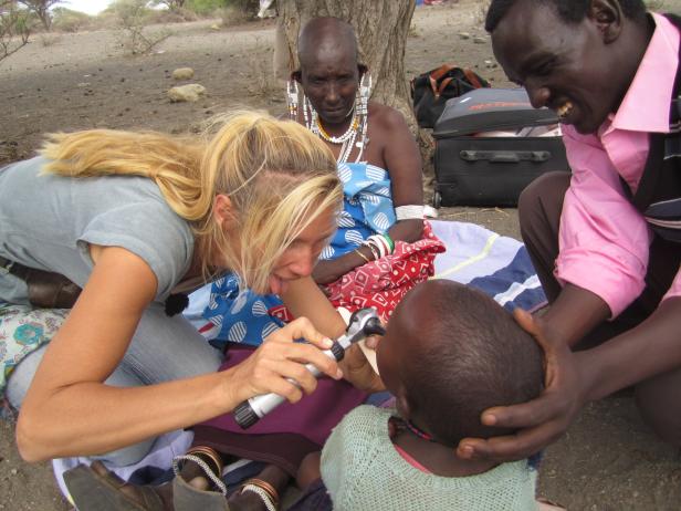 Wiener Ärztin hilft in Afrika: „Menschlich können wir gewinnen“