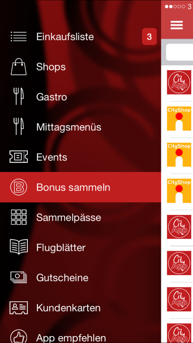 Villachs App-Sichten