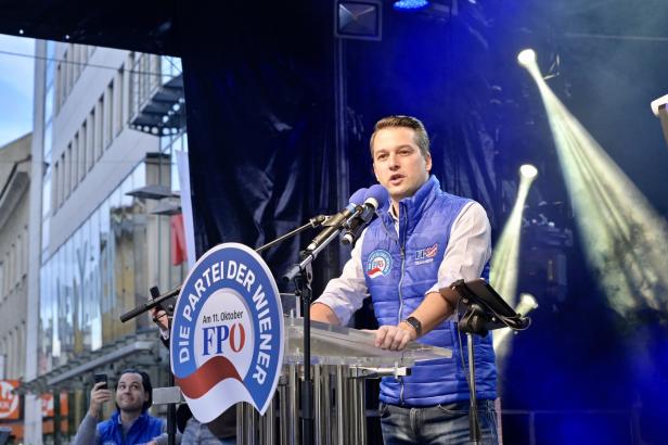 Wahlkampffinale: ÖVP warnte vor roter Mehrheit, FPÖ vor der ÖVP