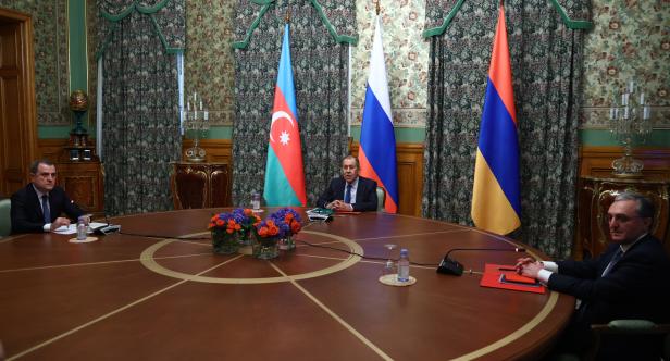 Russia-Azerbaijan-Armenia trilateral talks on Nagorno-Karabakh situation