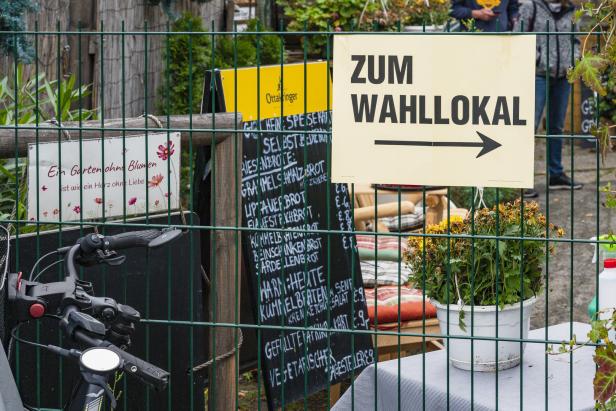 Wählen in Wien: Von der Dekorationsstätte zur Weinschenke